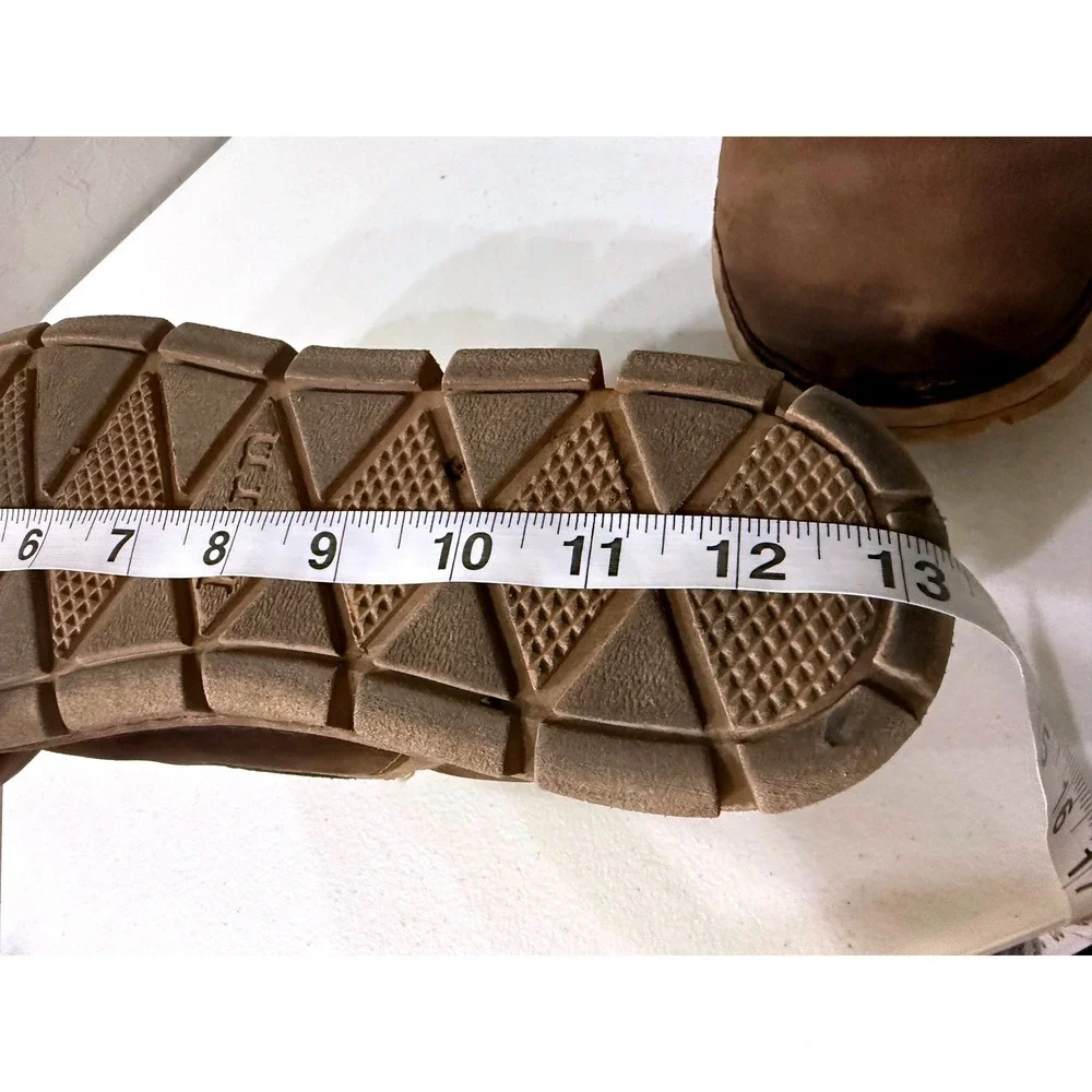 Born Mens Brown Leather Slip On Loafers Casual Comfort Shoes Sz 10.5 -11